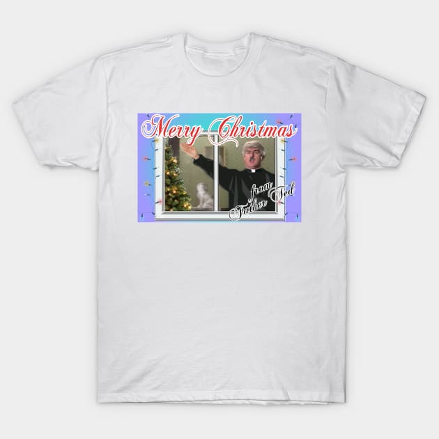 Father Ted Christmas T-Shirt by Loganferret